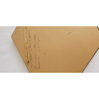 Wandversiering met halfedelstenen en/of edelstenen